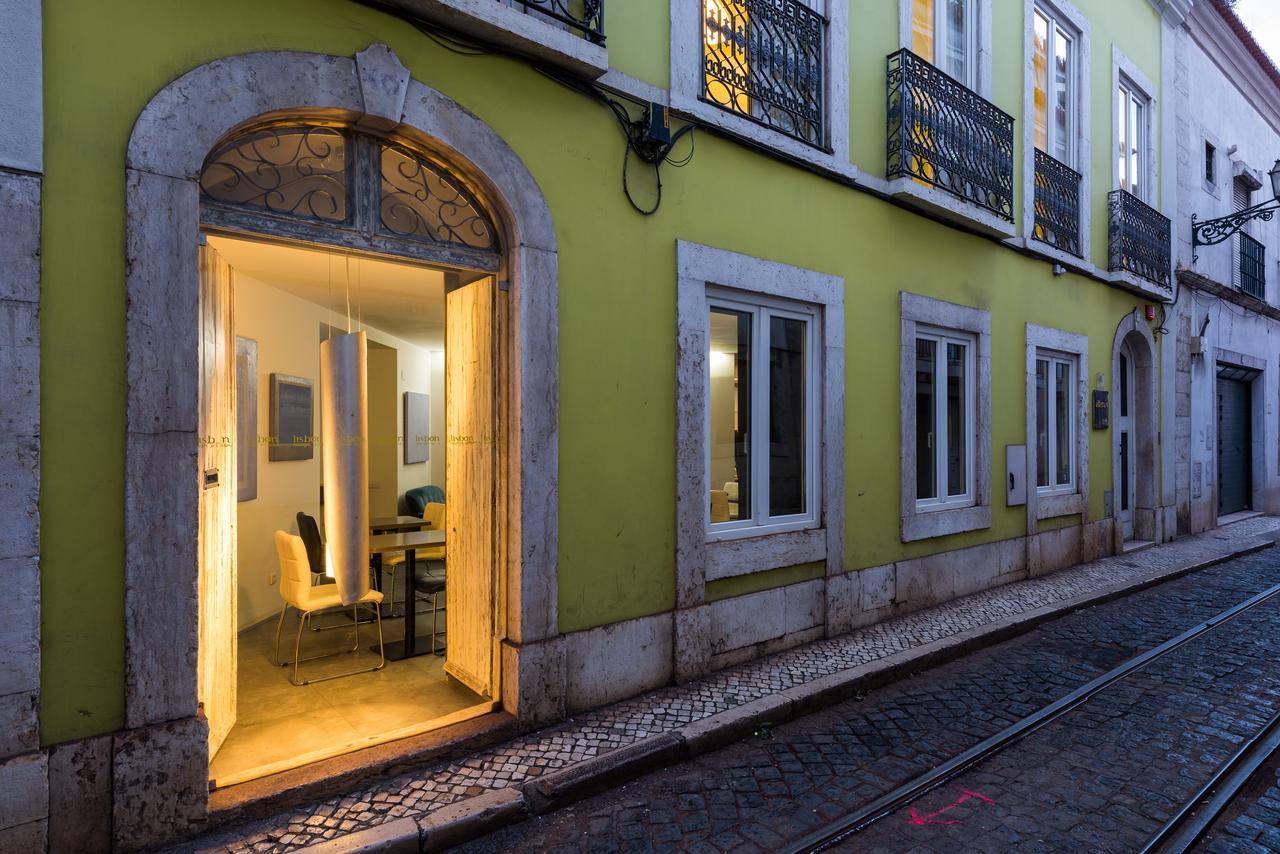 Alfama - Lisbon Lounge Suites Екстер'єр фото